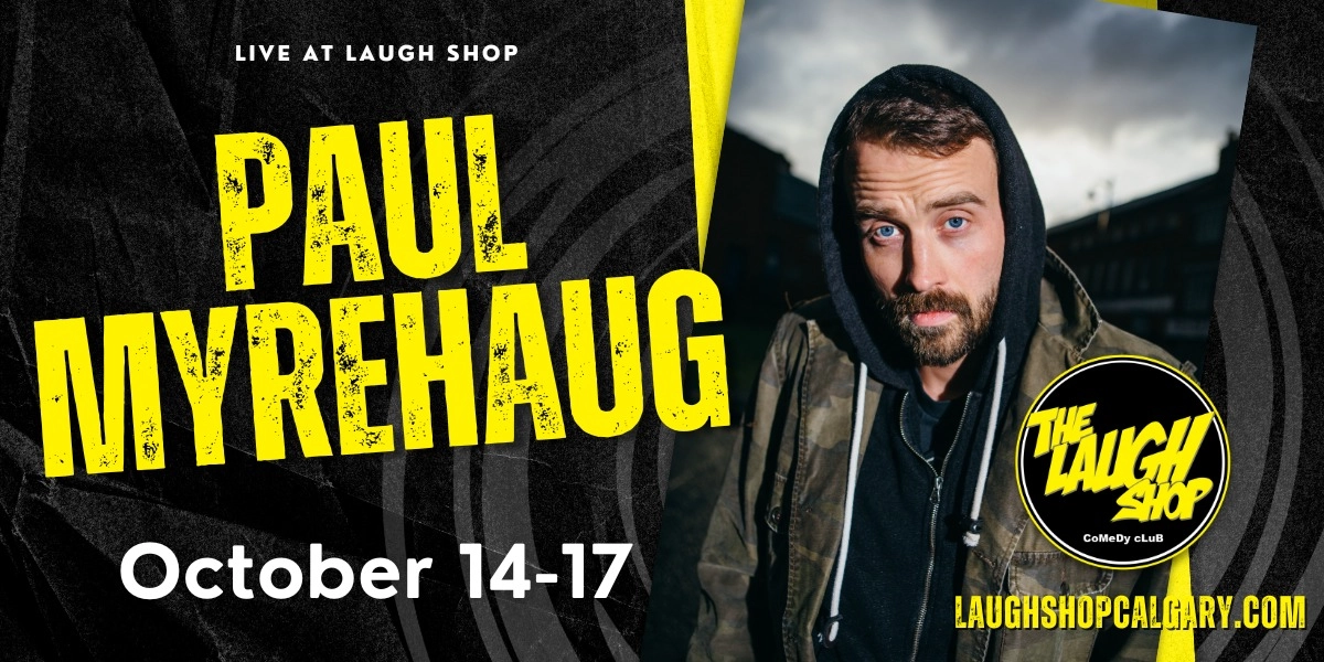 Event image for Paul Myrehaug