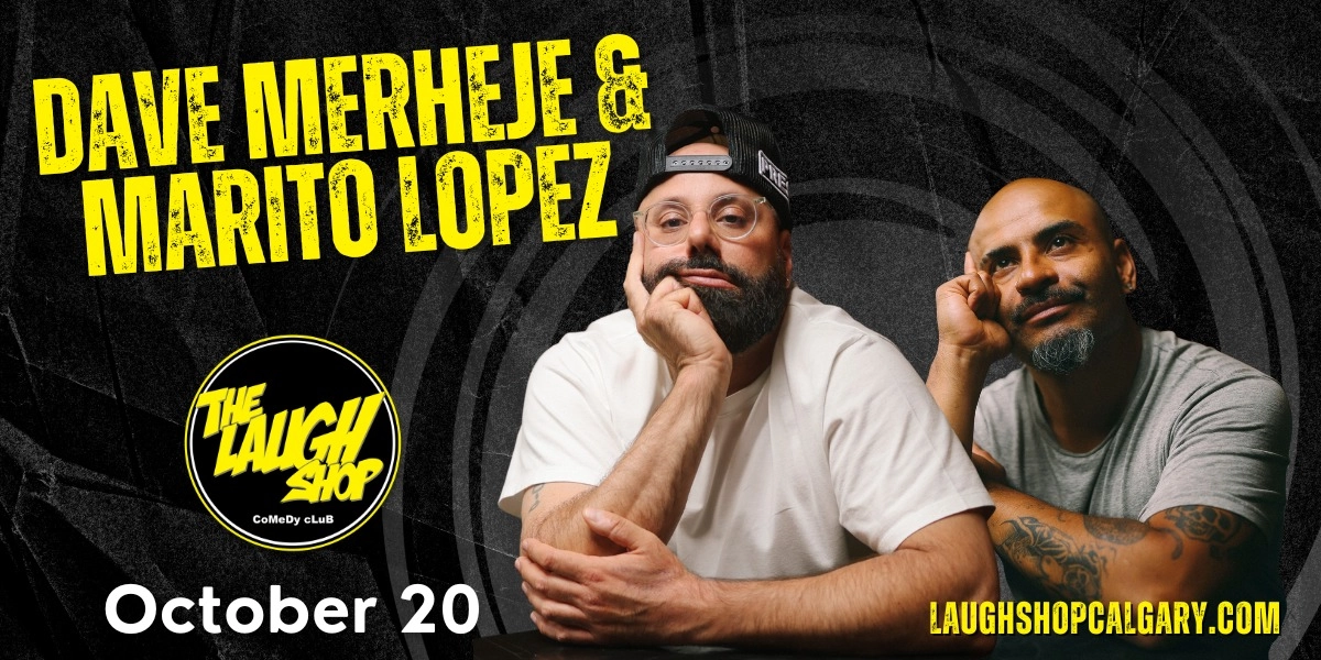 Event image for Dave Merheje & Marito Lopez