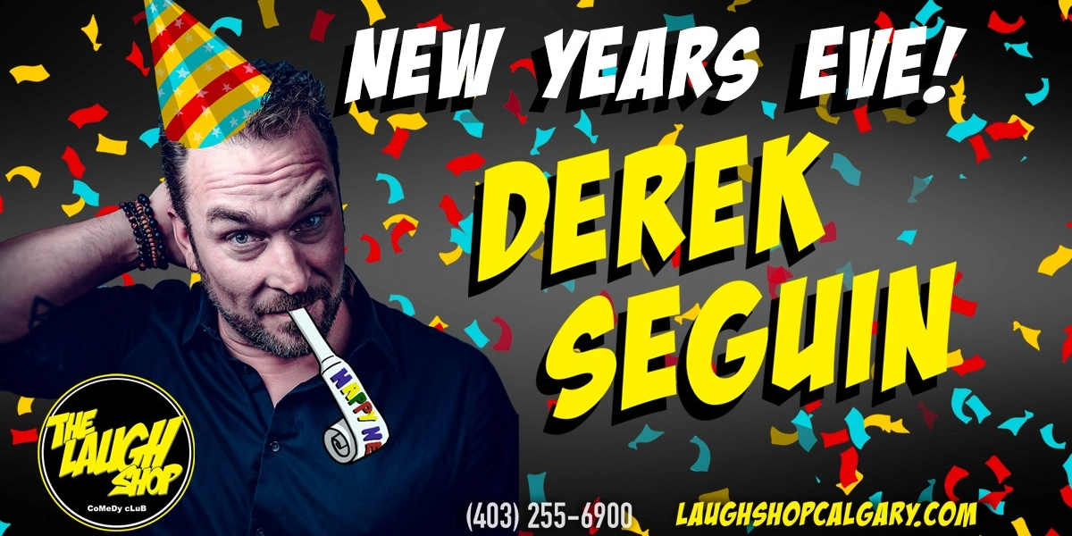 Event image for New Year's Eve - Derek Seguin