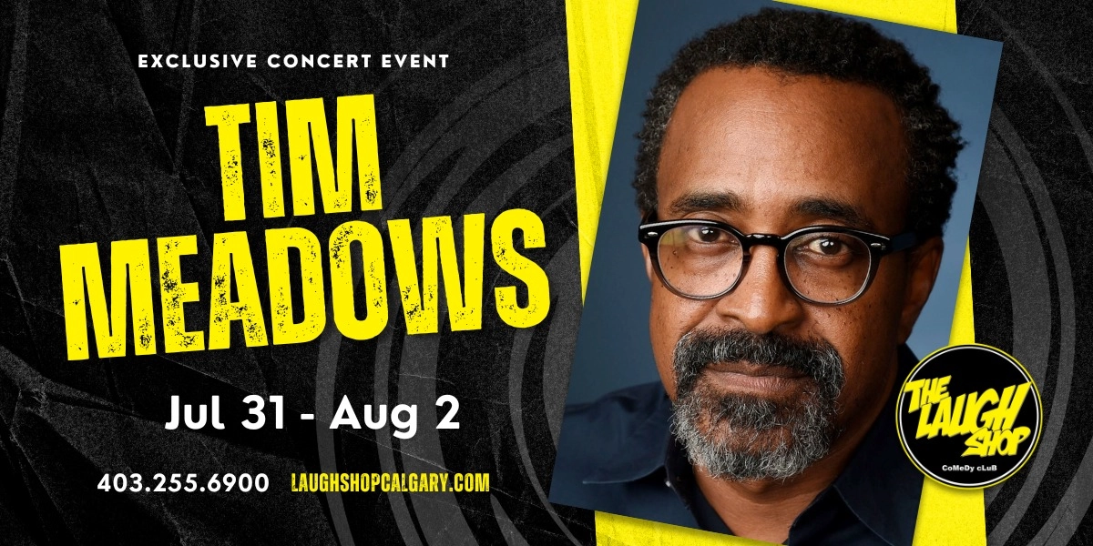 Image d'événement pour Tim Meadows - Exclusive Concert Event