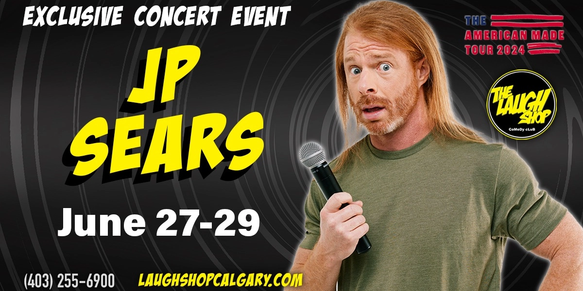 Event image for JP Sears - Exclusive Concert Event