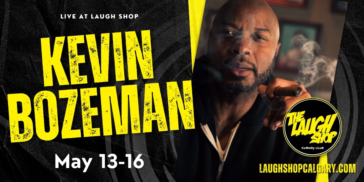 Event image for Kevin Bozeman