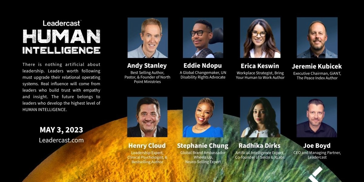Event image for Leadercast - Human Intelligence