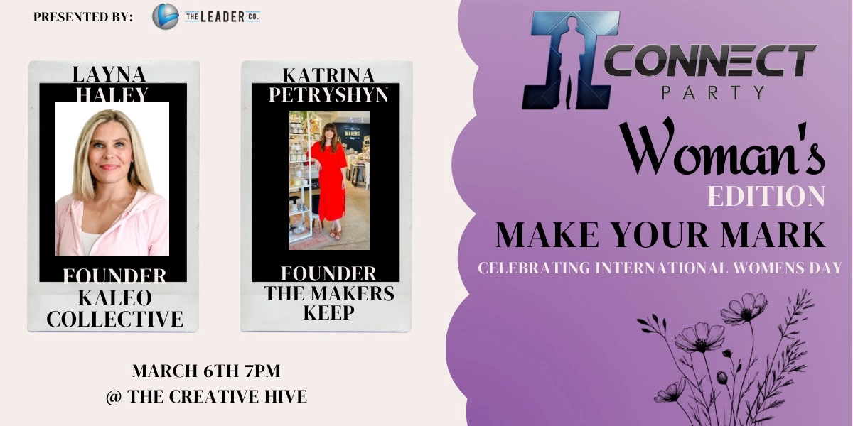 Event image for I Connect Party - Women's Edition