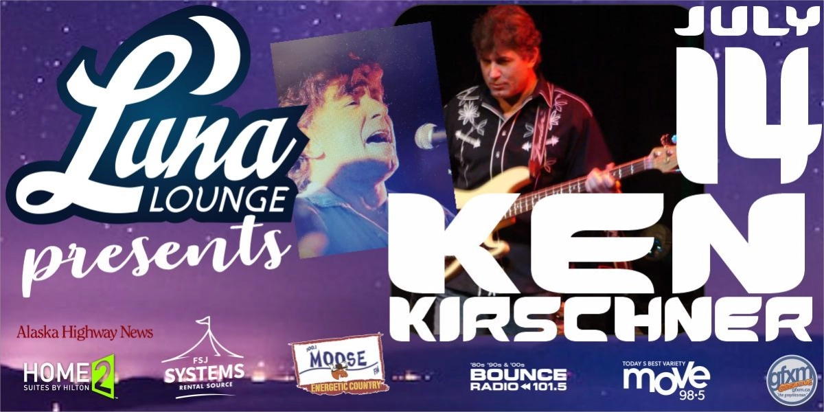 Event image for Ken Kirschner - Live on The Luna Lounge Friday, July 14th