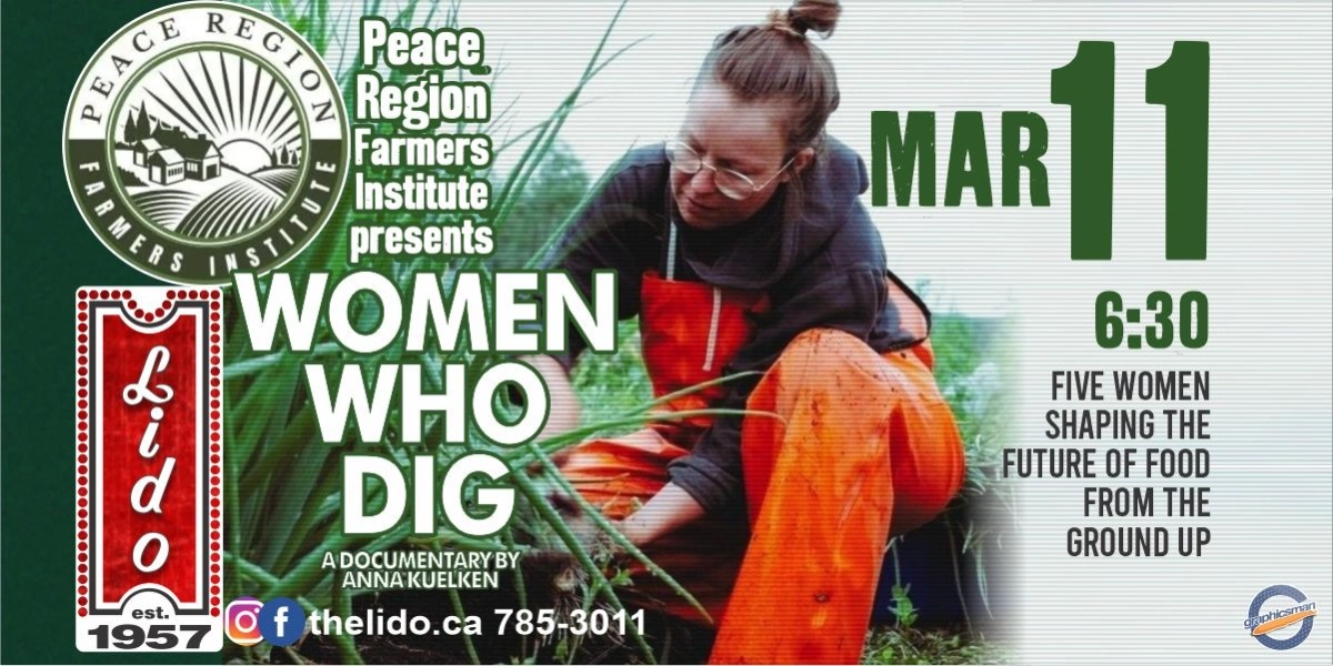 Event image for Women Who Dig - March 11 2026