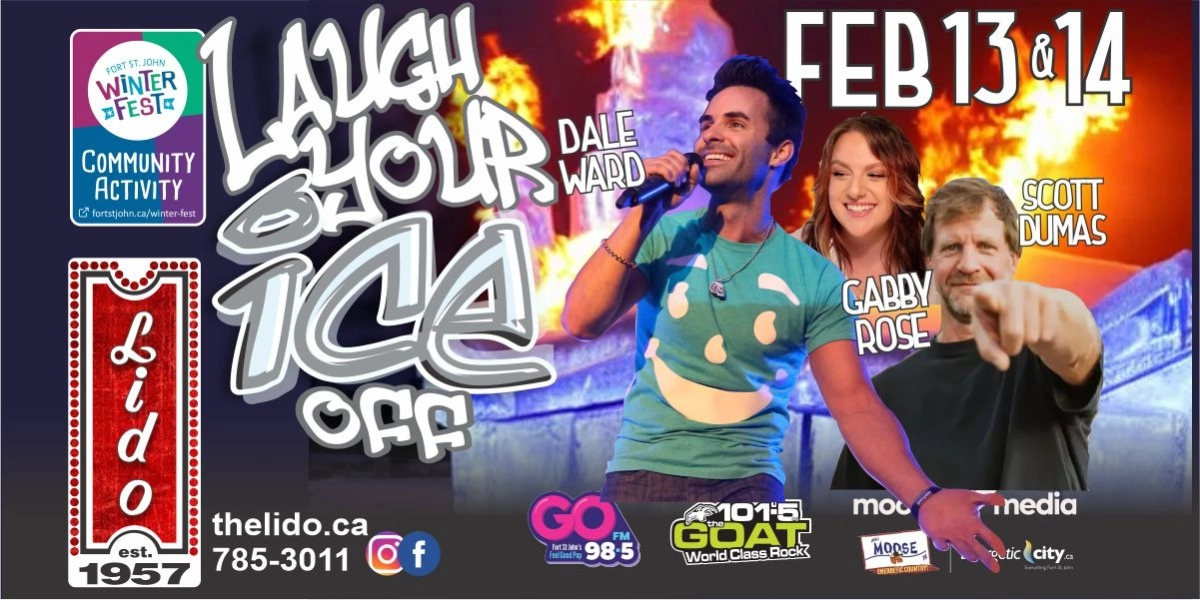 Event image for Laugh Your Ice Off - Saturday February 14th