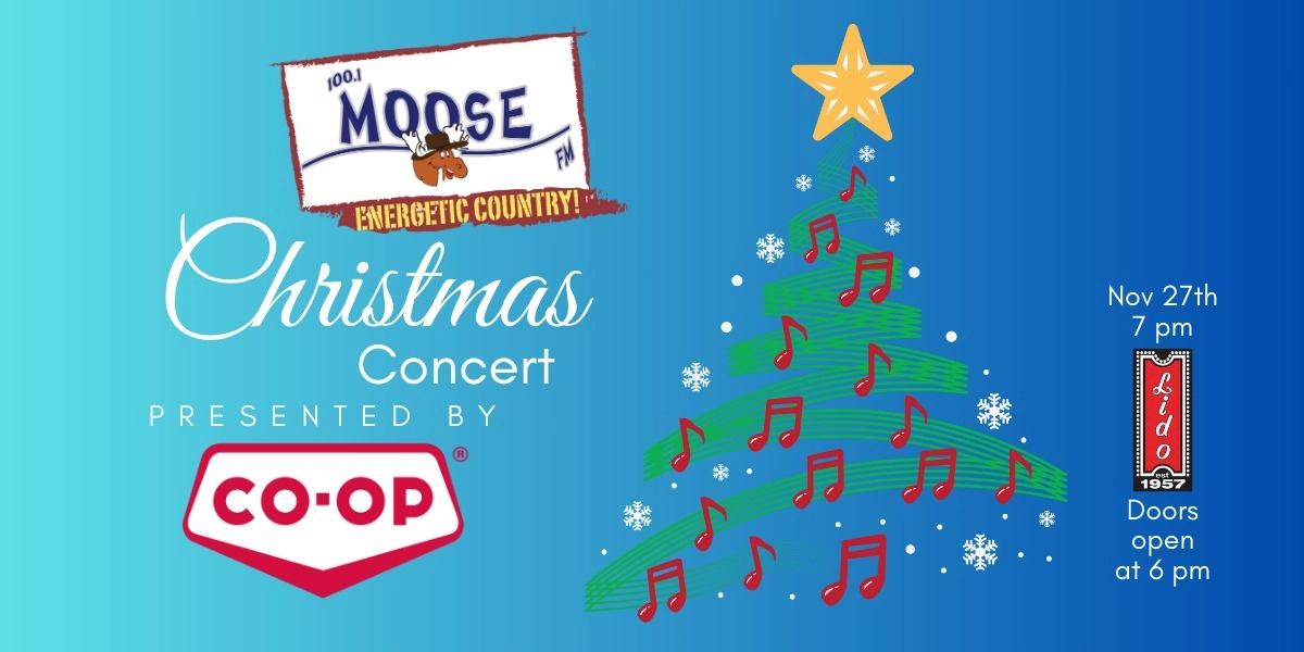 Event image for Moose FM's Christmas Concert - Nov 27th