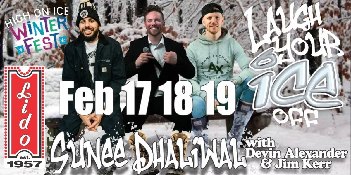 Event image for Laugh Your Ice Off - Friday Feb 17th