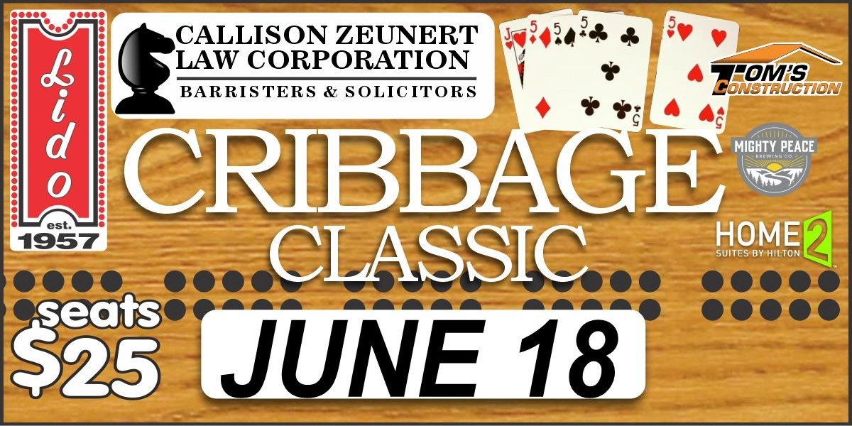 Event image for CZ Law Cribbage Classic - June 18th