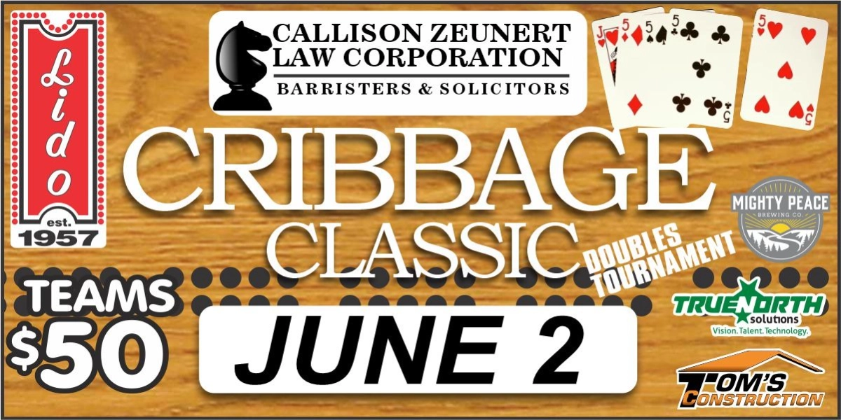 Event image for CZ Law Cribbage Classic - June 2nd