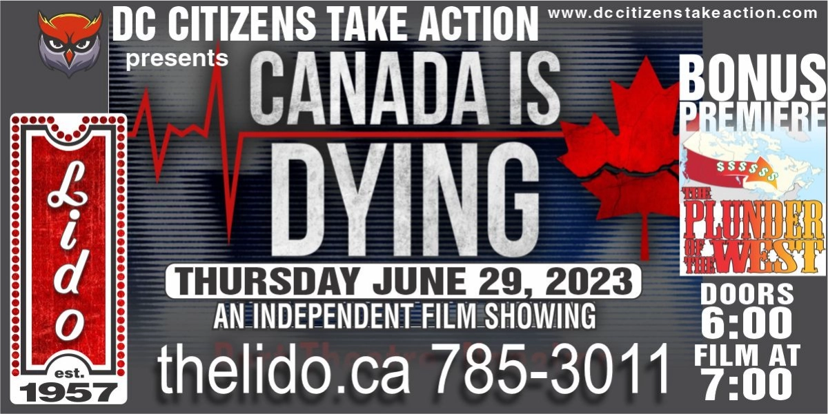 Event image for Film Screening - Canada is Dying