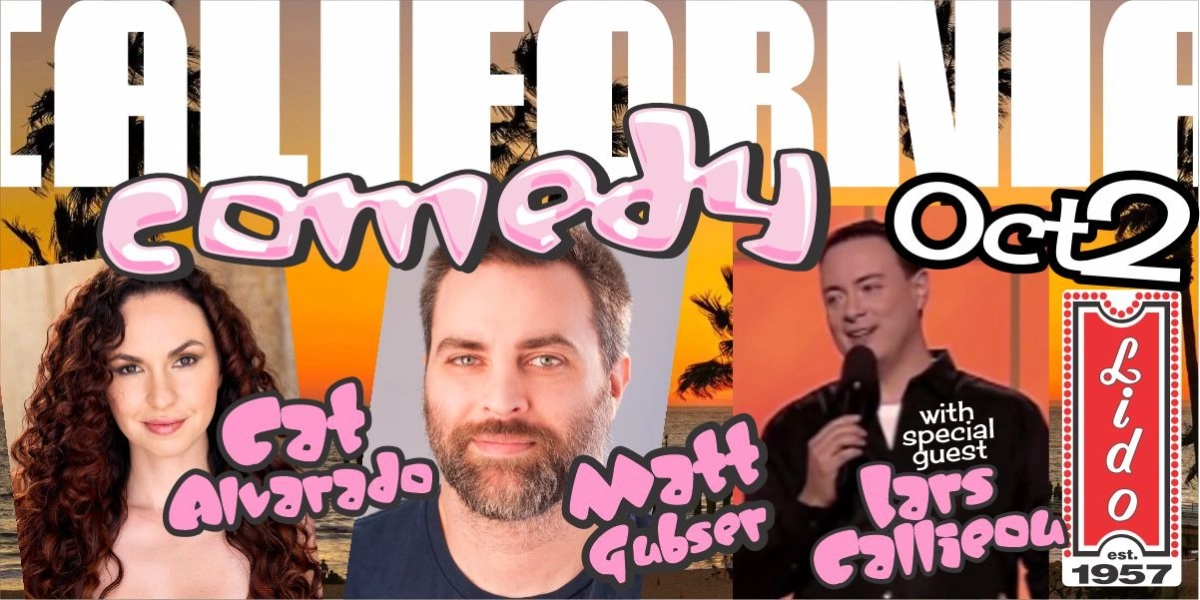 Event image for California Comedy