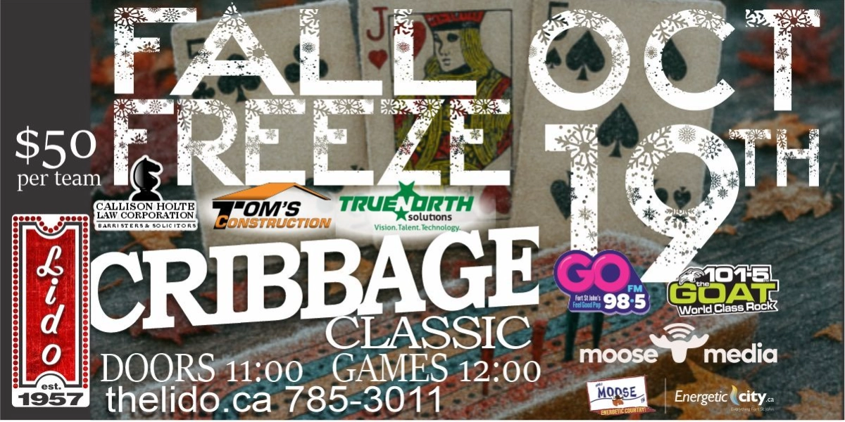 Event image for Fall Freeze Cribbage Classic - Sunday Oct 19th