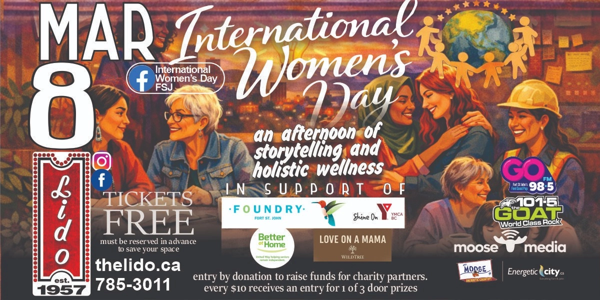 Event image for International Women's Day - March 8, 2026