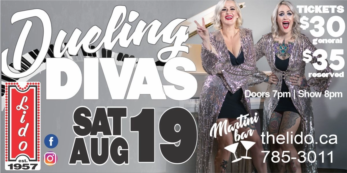 Event image for Dueling Divas - Saturday,  August 19th