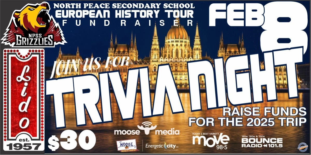 Event image for NPSS Fundraiser Trivia Night - Saturday Feb 8th