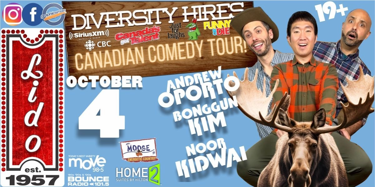 Event image for Diversity Hires Comedy Tour - Friday, October 4th
