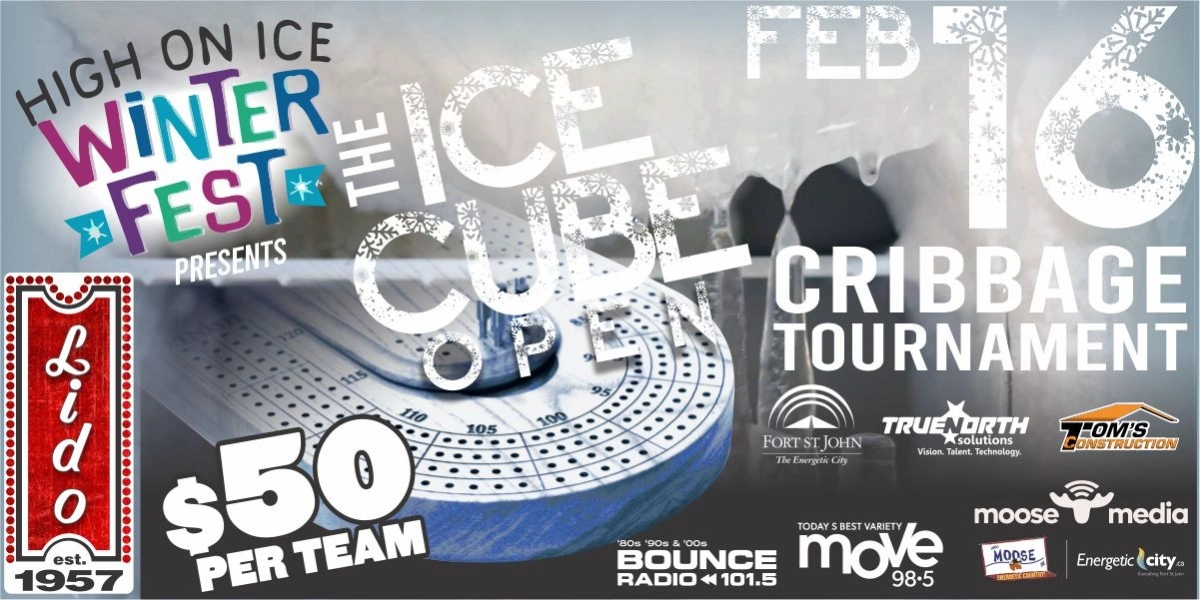 Event image for Ice Cube Cribbage Tournament  - Feb 16th