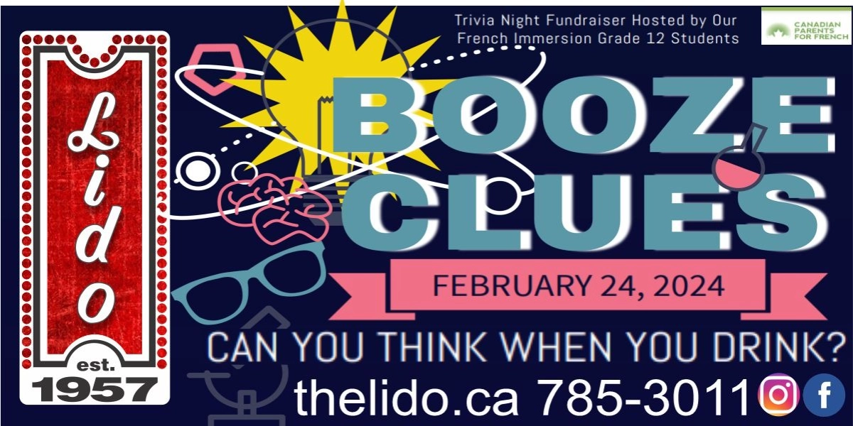 Event image for Booze Clues Trivia Night - Saturday February 24th