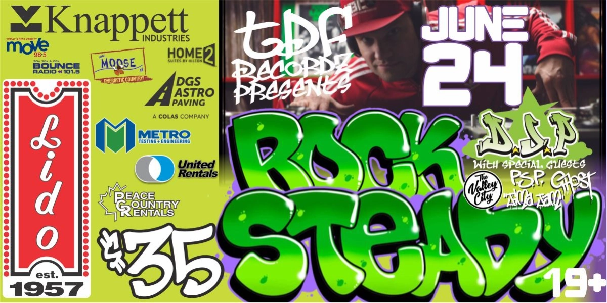 Event image for Rock Steady - Saturday,  June 24th