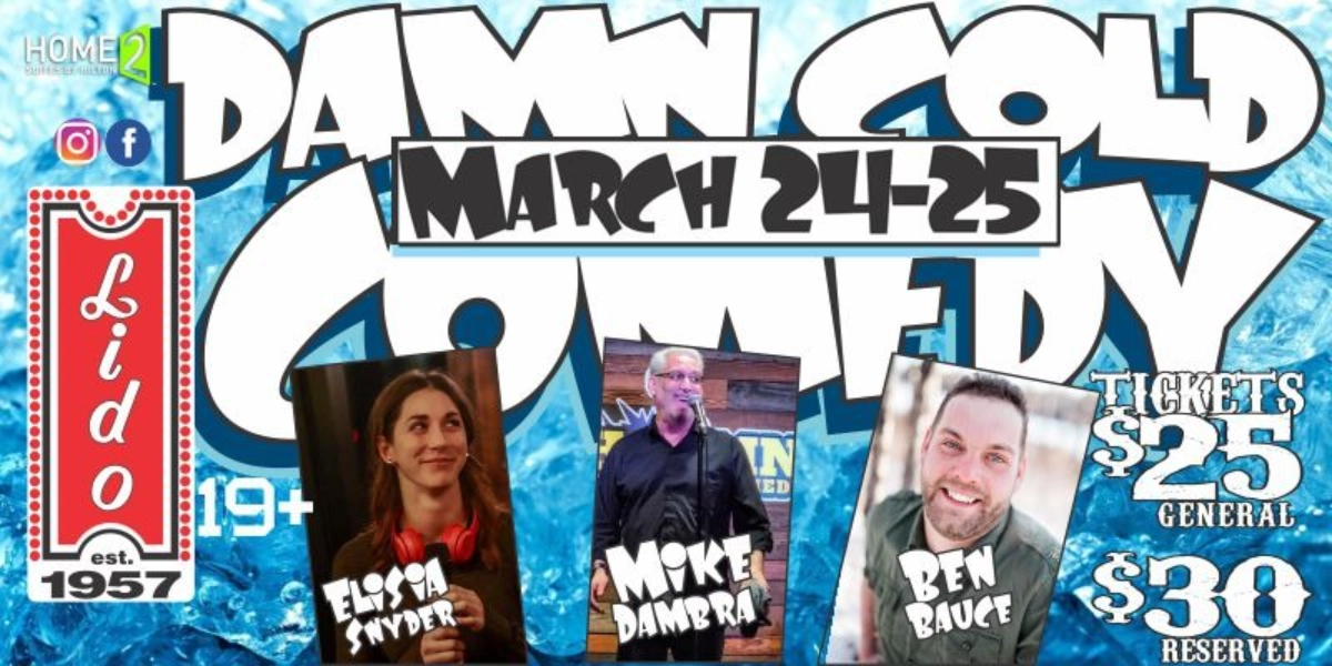 Event image for Damn Cold Comedy - Friday Mar 24th