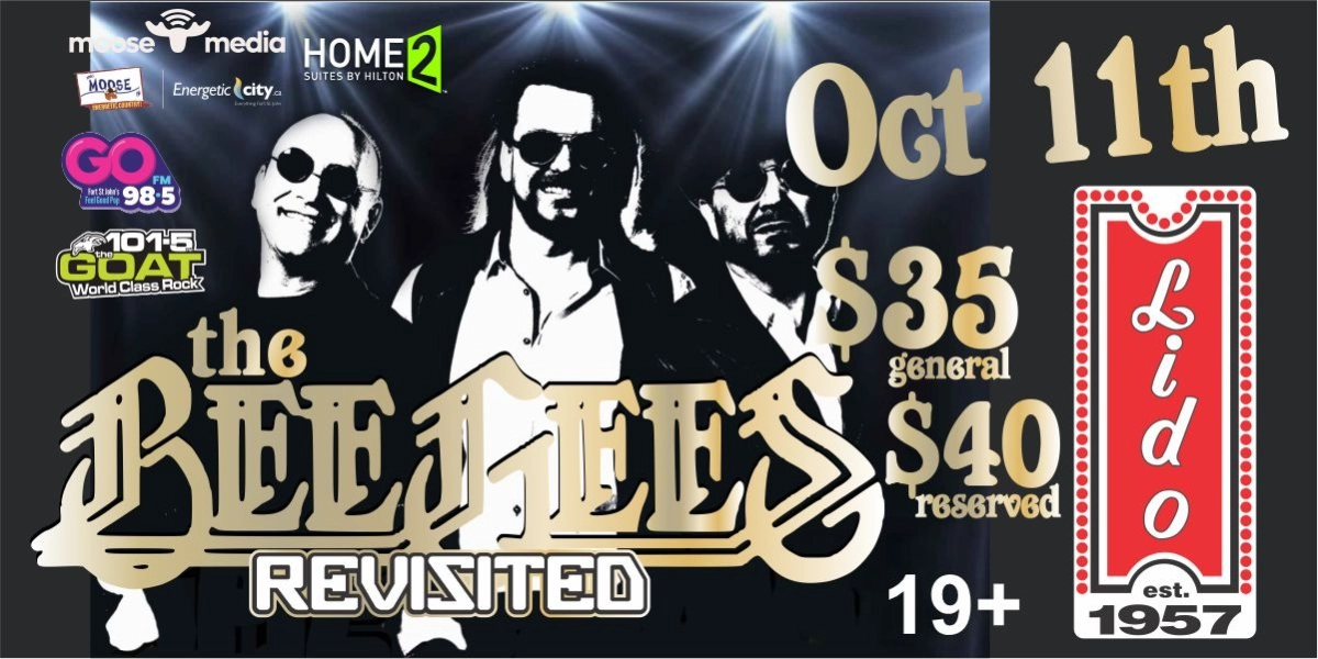 Event image for The Bee Gees Revisited - Saturday Oct 11th