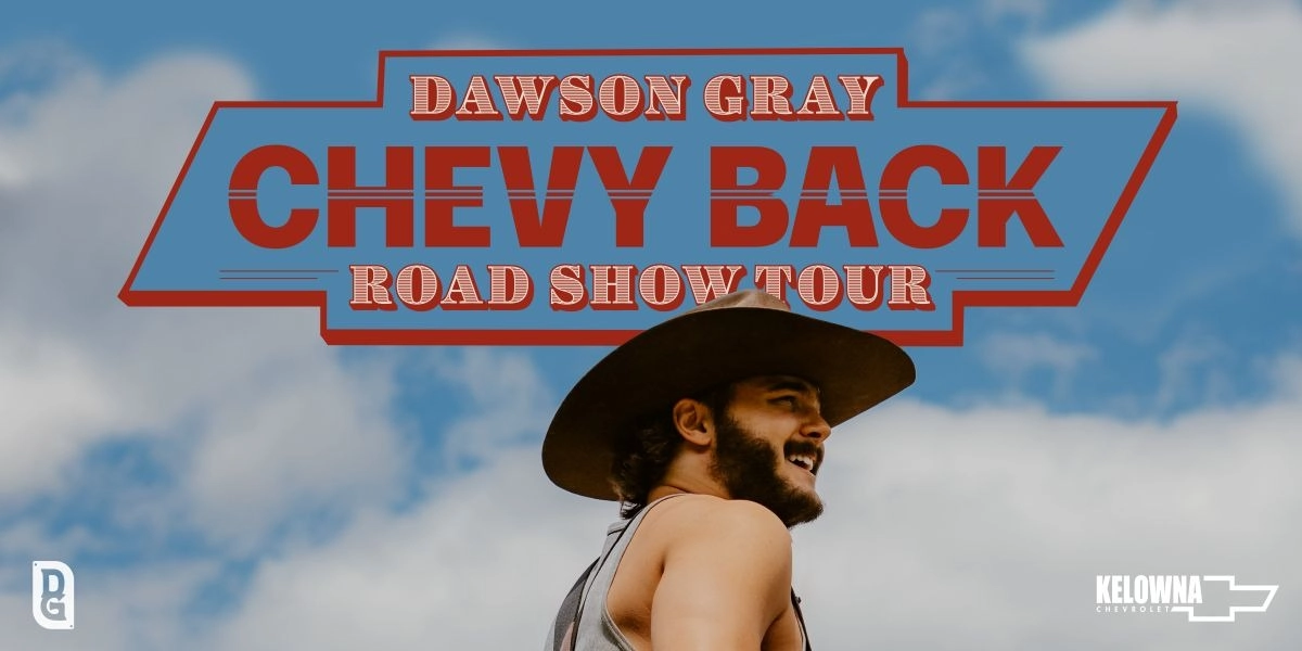 Event image for Dawson Gray - Chevy Back Road Show Tour - Saturday Oct 4th
