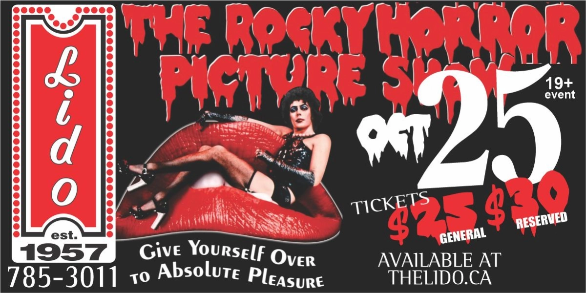 Event image for Rocky Horror Picture Show - Saturday, October 25th