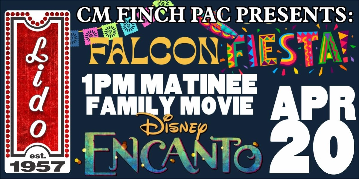 Event image for Falcon Fiesta - Afternoon Movie:  Encanto - Saturday April 20th