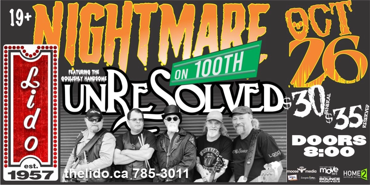 Event image for Nightmare on 100th-  Saturday, October 26th