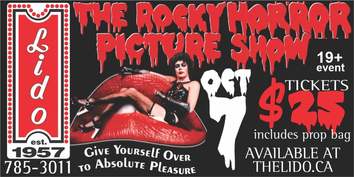 Event image for Rocky Horror Picture Show - Saturday, October 7th