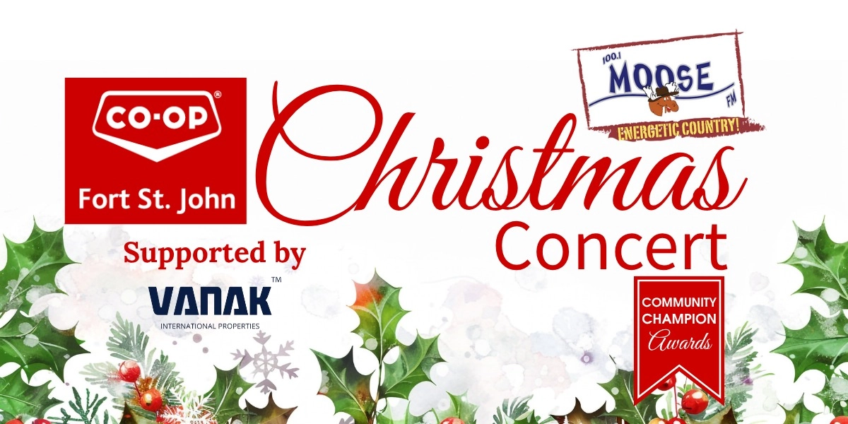 Event image for Moose FM's Christmas Concert - Nov 26th