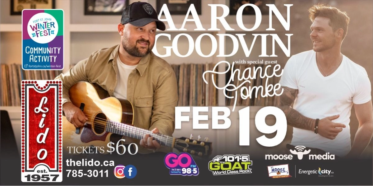 Event image for Aaron Goodvin - Thursday Feb 19th