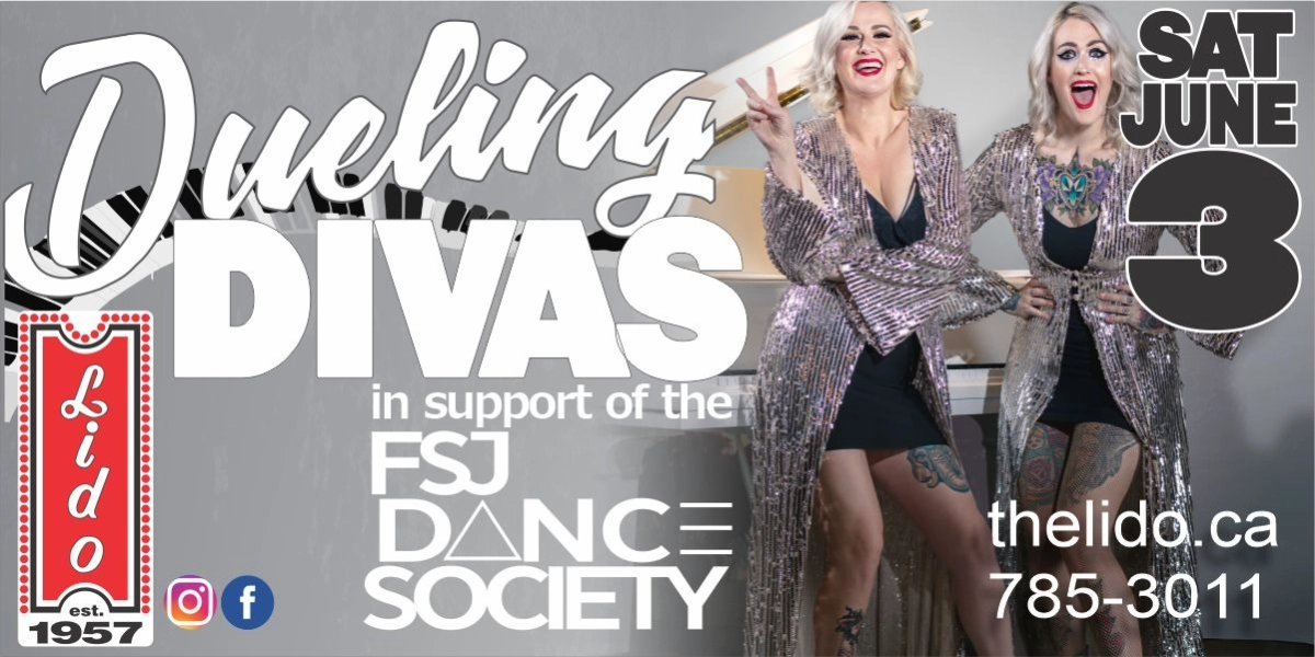 Event image for FSJ Dance Society Presents Dueling Divas - Saturday June 3rd