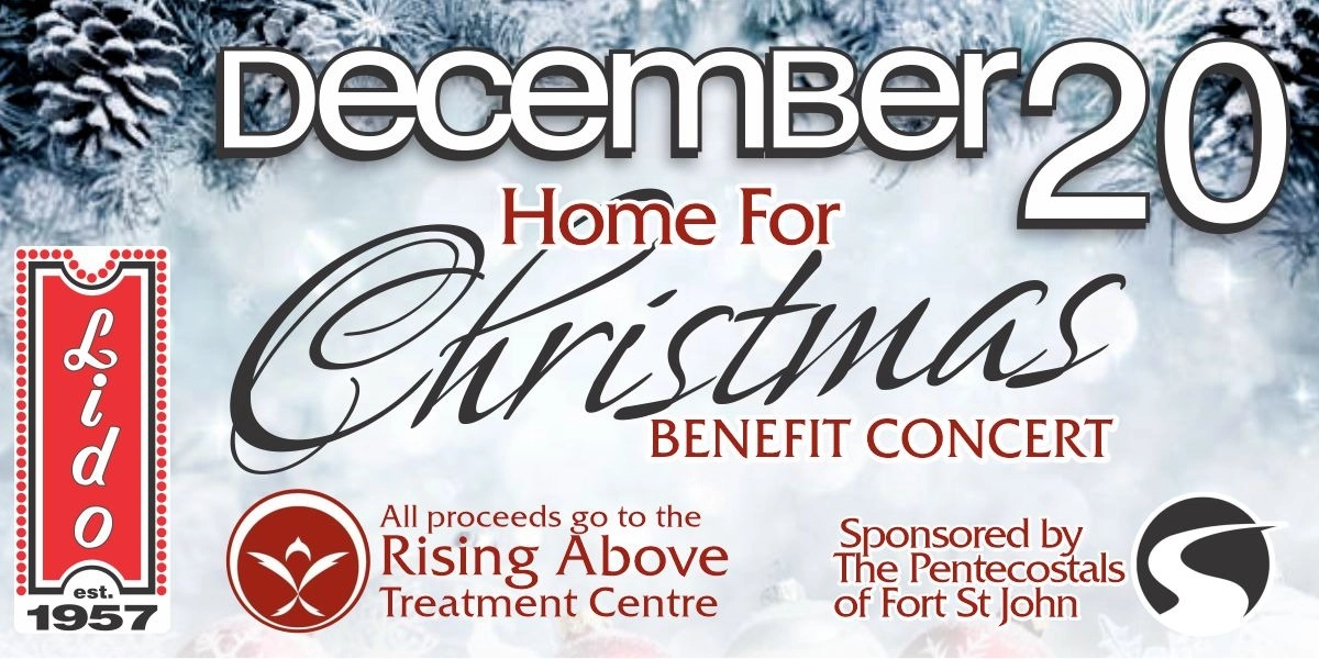 Event image for Home for Christmas Benefit Concert:  December 20th