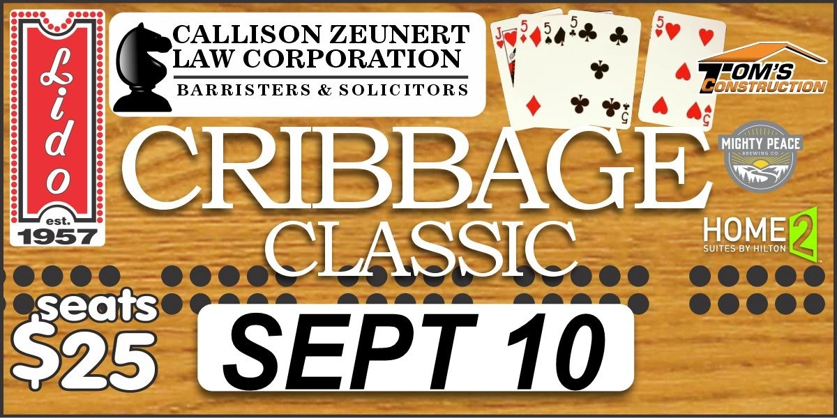 Event image for CZ Law Cribbage Classic - September 10th