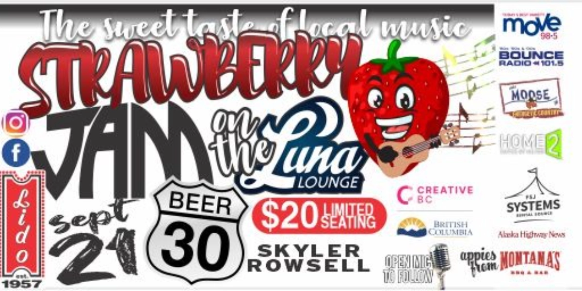 Event image for Strawberry Jam -  Thursday, September 21st