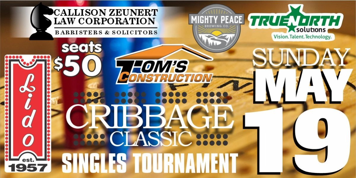Event image for Cribbage Classic Singles Tournament - Sunday May 19th