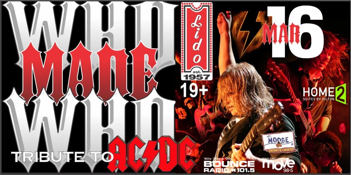 Event image for Who Made Who - Saturday March 16th