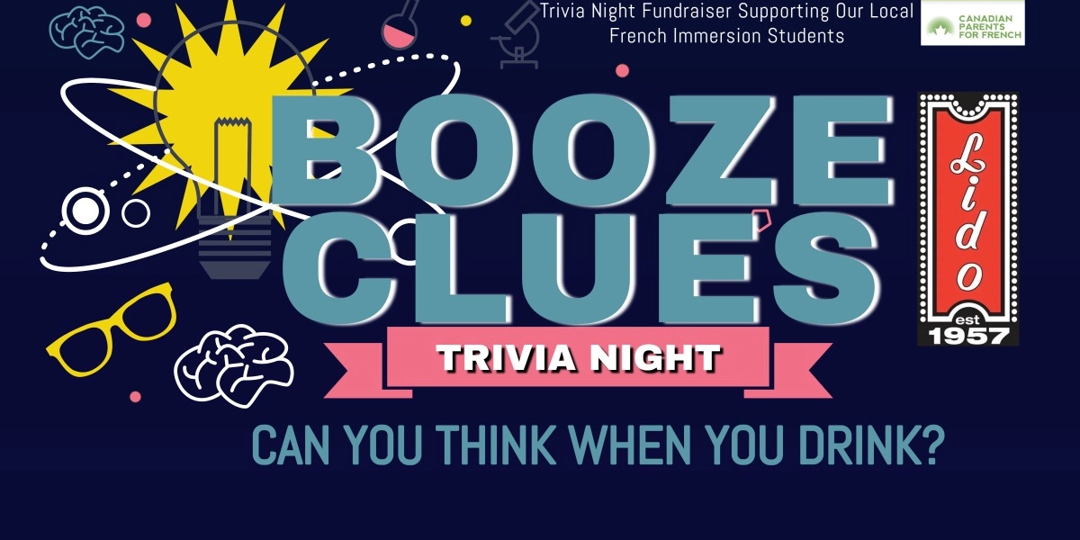 Event image for Booze Clues Trivia Night - Saturday Nov 15th