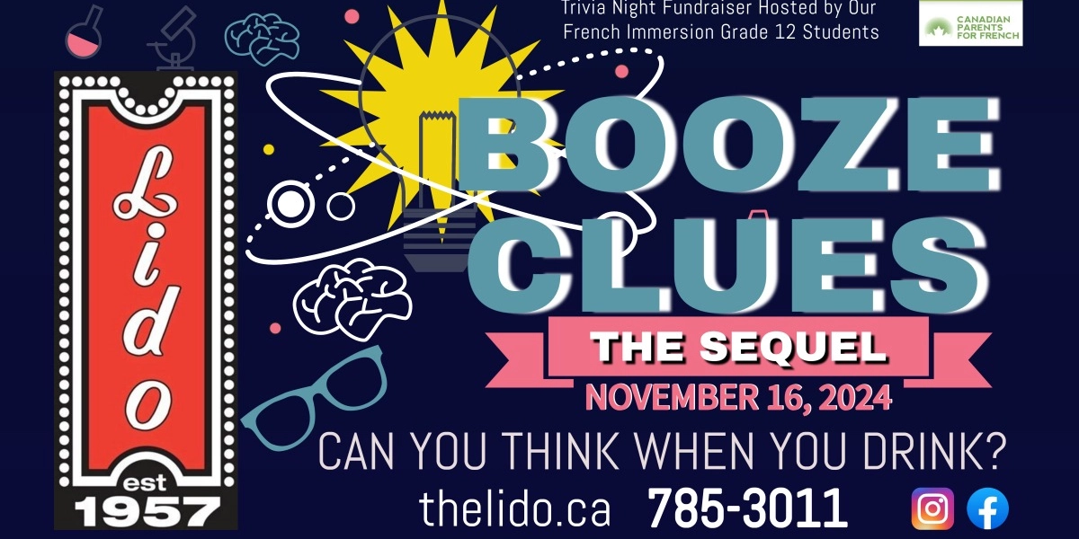 Event image for Booze Clues Trivia Night - Saturday Nov 16th