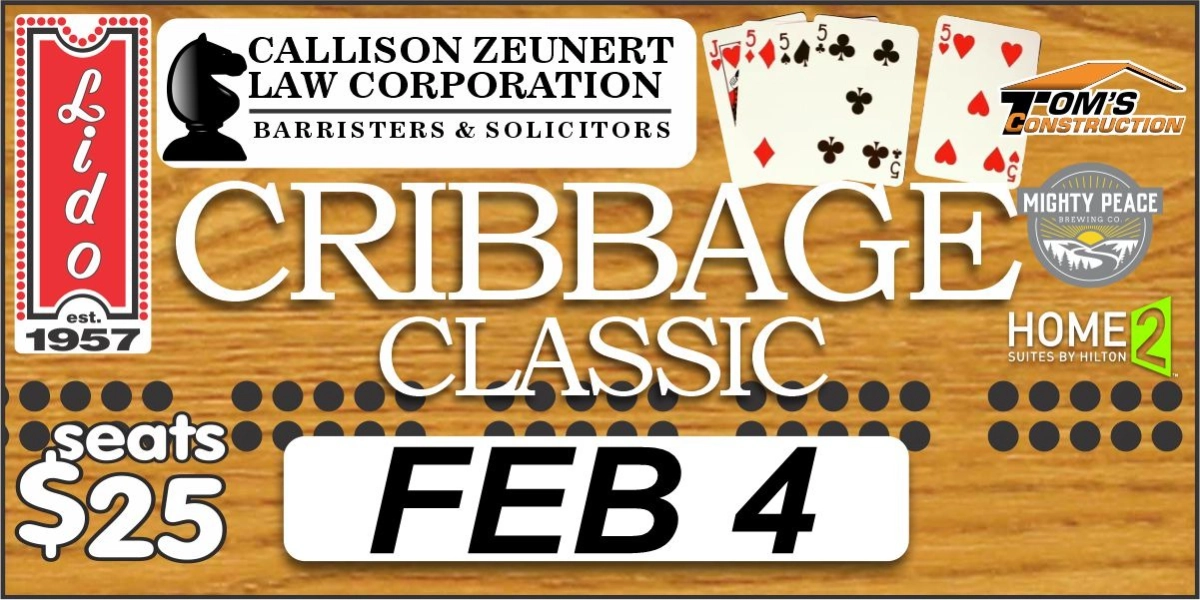 Event image for CZ Law Cribbage Classic - February 4th