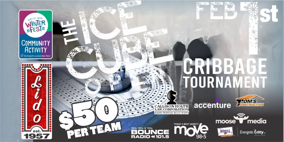 Event image for Ice Cube Open Cribbage Tournament  - Feb 1st