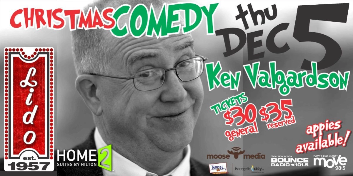 Event image for Comedy for Christmas - December 5th