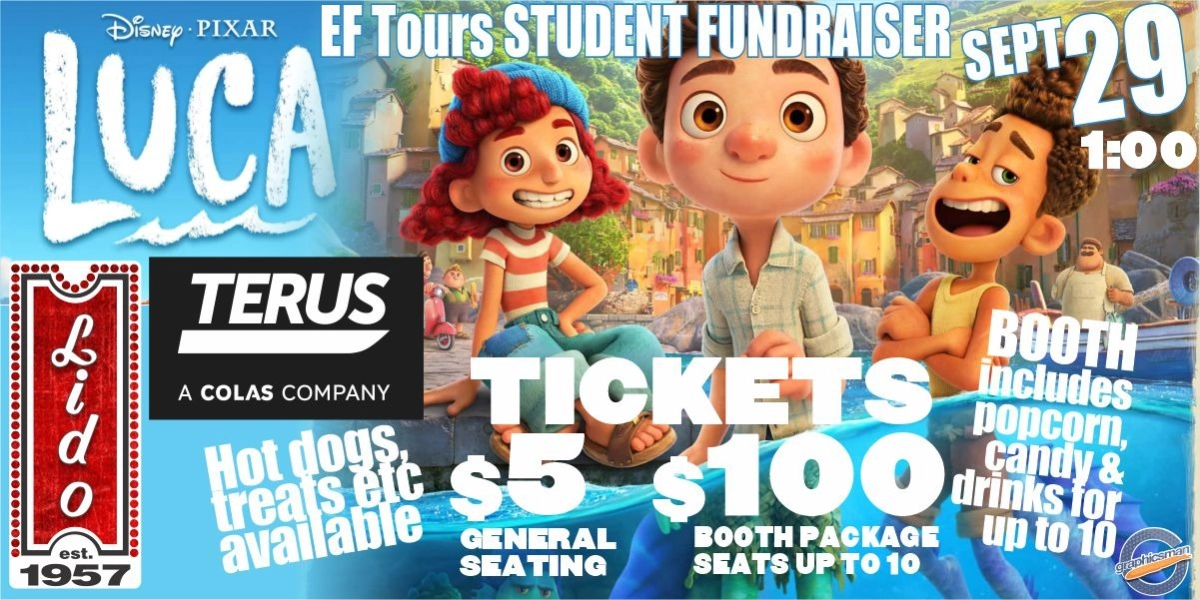 Event image for EF Tours Presents:  Luca