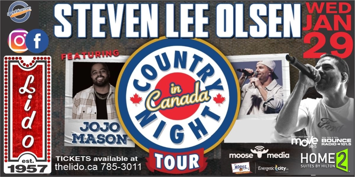 Event image for Steven Lee Olsen ft JoJo Mason- January 29th
