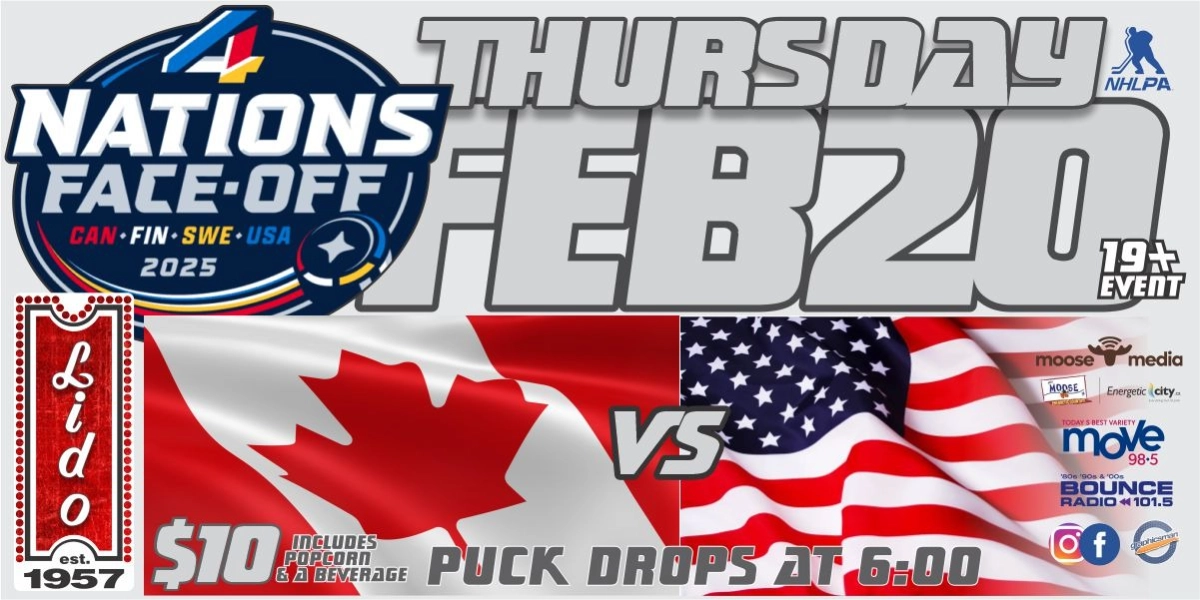 Event image for 4 Nations Hockey Final:  Thursday, February 20th