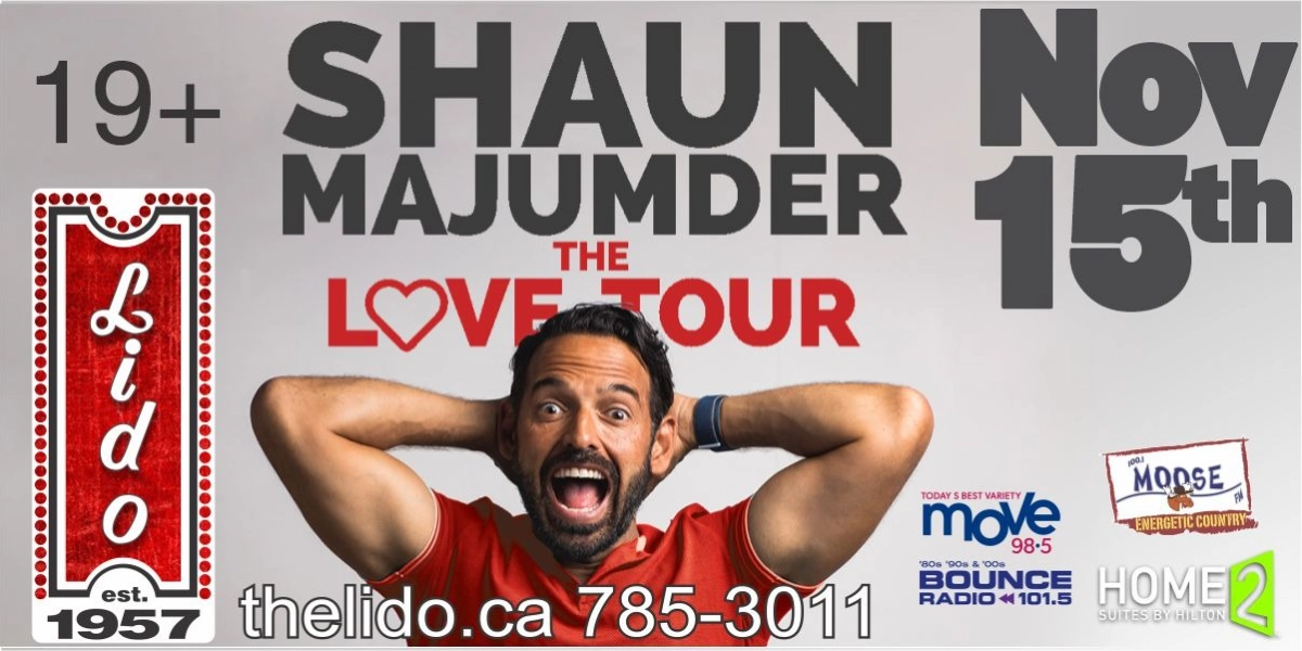 Event image for Shaun Majumder - Wednesday Nov 15th