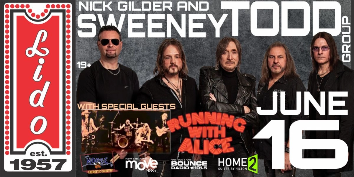 Event image for Nick Gilder & Sweeney Todd - Friday June 16th